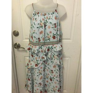 Women’s Blouse Max Studio Floral Dress Multi Color